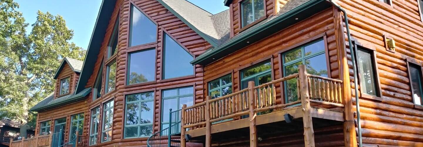 Minnesota S Staining Painting And Log Home Care Restoration