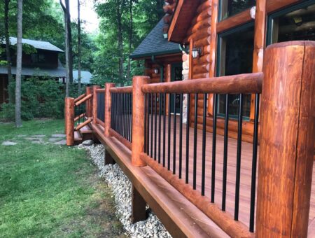 Rotted Railing Replacement